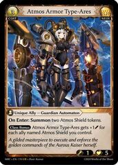 Atmos Armor Type-Ares - MCR-EN-170 - U - Foil