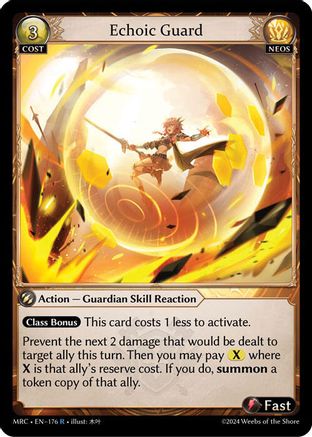 Echoic Guard - MCR-EN-176 - R