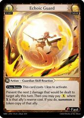 Echoic Guard - MCR-EN-176 - R
