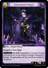 Gloamspire Sniper - MCR-EN-181 - U - Foil