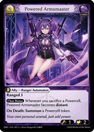 Powered Armsmaster - MCR-EN-185 - U
