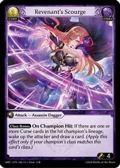Revenant's Scourge - MCR-EN-186 - SR