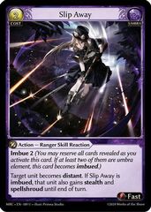 Slip Away - MCR-EN-189 - U - Foil