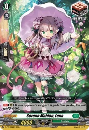 Serene Maiden, Lena - D-PR/372EN - PR