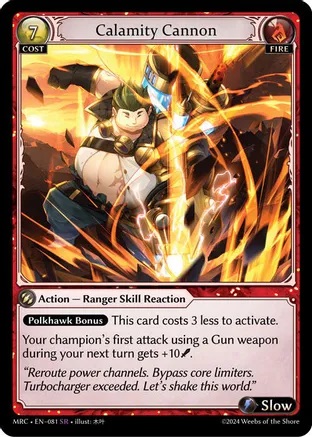 Calamity Cannon - MCR-EN-081 - SR