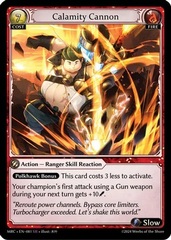 Calamity Cannon - MCR-EN-081 - SR - Foil
