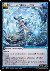 Cerulean Decree - MCR-EN-107 - SR