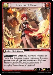 Priestess of Flame - MCR-EN-094 - U - Foil