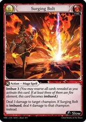 Surging Bolt - MCR-EN-100 - C - Foil