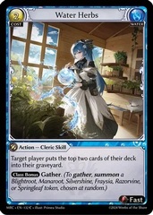 Water Herbs - MCR-EN-132 - C