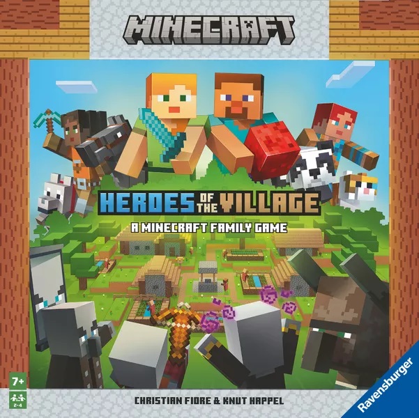 Minecraft: Heroes of the Village (2022)