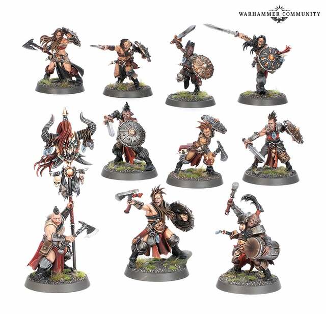 Slaves to Darkness: Darkoath Marauders