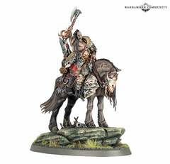 Darkaoth Chieftain on Warsteed, Slaves to Darkness