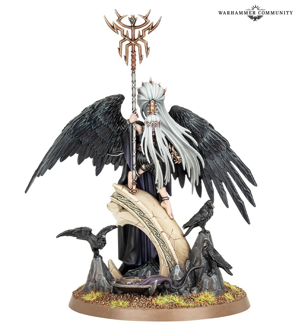 Daughters of Khaine: Krethusa the Croneseer