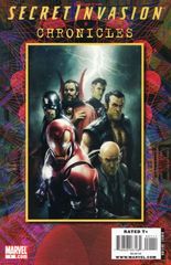 Secret Invasion Chronicles 1 New Avengers: Illuminati #1 5 New Avengers #44