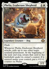 Phelia, Exuberant Shepherd - Foil