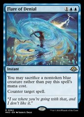 Flare of Denial - Foil