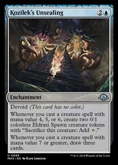 Kozilek's Unsealing - Foil