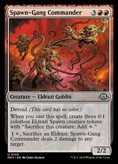 Spawn-Gang Commander - Foil