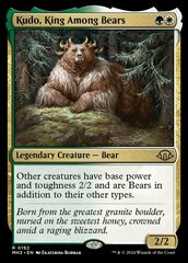 Kudo, King Among Bears  - Foil