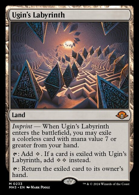 Ugins Labyrinth - Foil