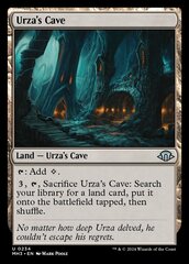 Urza's Cave - Foil