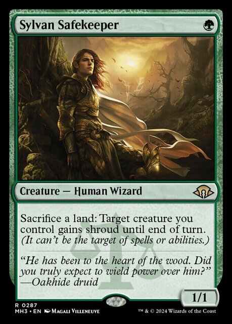 Sylvan Safekeeper - Foil