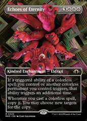 Echoes of Eternity - Foil - Borderless