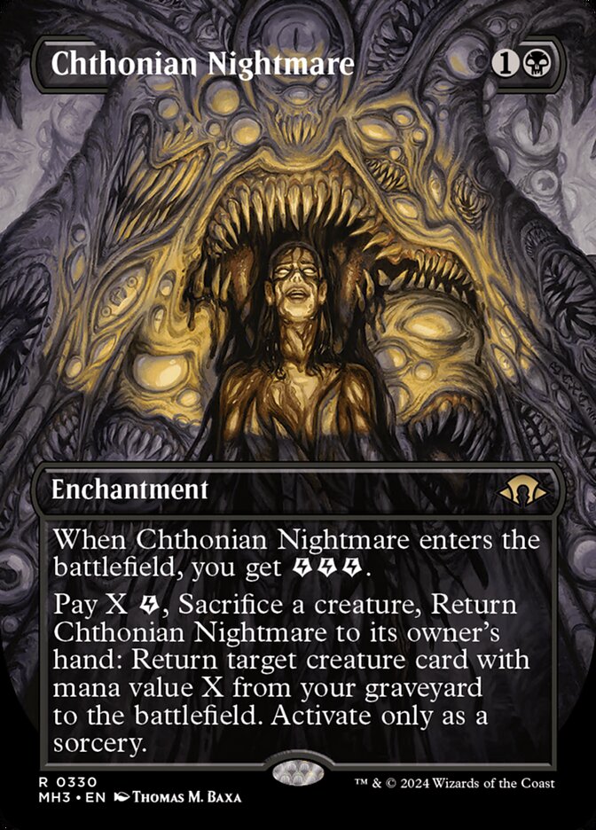 Chthonian Nightmare - Borderless