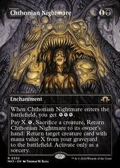 Chthonian Nightmare - Borderless