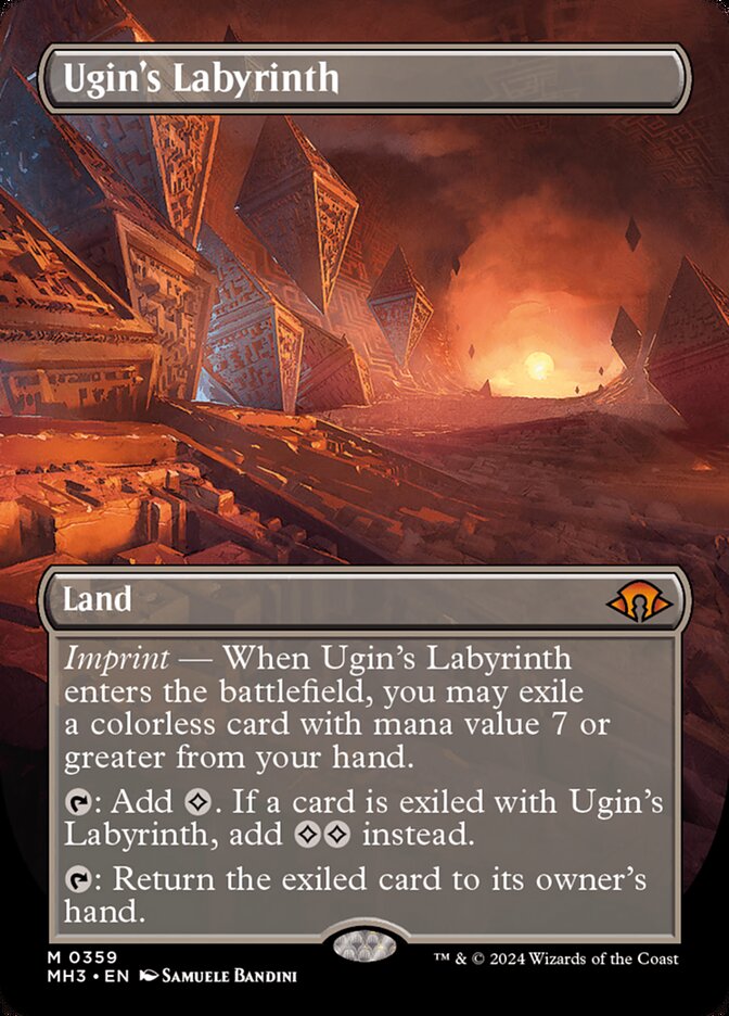 Ugins Labyrinth - Borderless