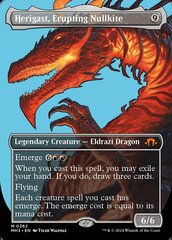 Herigast, Erupting Nullkite - Foil - Borderless