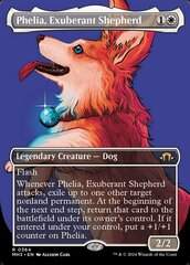 Phelia, Exuberant Shepherd - Borderless