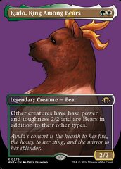 Kudo, King Among Bears - Borderless