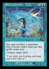 Flare of Denial (0400) (Retro Frame) - Foil