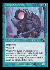 Kappa Cannoneer - Foil - Retro Frame