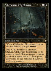 Chthonian Nightmare - Retro Frame