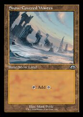 Snow-Covered Wastes (0439) (Retro Frame)