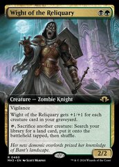 Wight of the Reliquary (0460) (Extended Art)