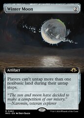 Winter Moon (0462) (Extended Art)