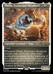 Phelia, Exuberant Shepherd - Foil Etched