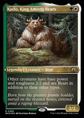 Kudo, King Among Bears (Foil Etched)