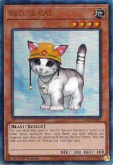 Rescue Cat - RA02-EN001 - Prismatic Ultimate Rare - 1st Edition