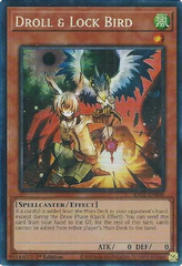 Droll & Lock Bird - RA02-EN006 - Prismatic Collector's Rare - 1st Edition