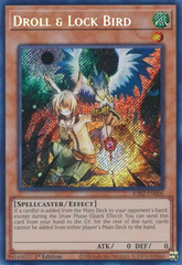 Droll & Lock Bird - RA02-EN006 - Secret Rare - 1st Edition