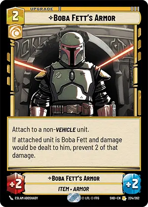 Boba Fetts Armor