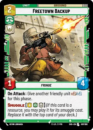 Freetown Backup