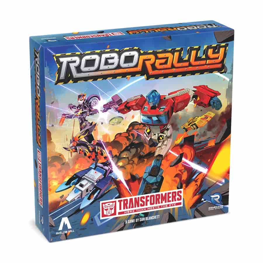 Robo Rally : Transformers