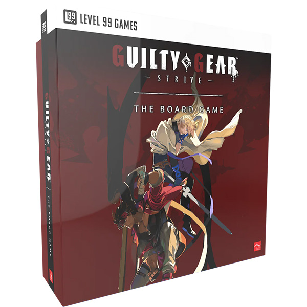 Guilty Gear -Strive-: The Board Game