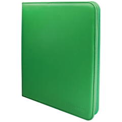 Ultra Pro - Vivid 12-Pocket Zippered PRO-Binder - Green